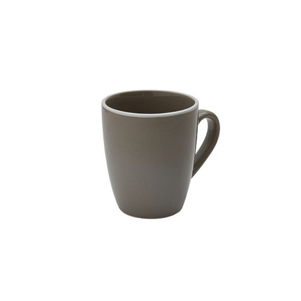 Darbie Angell Potter's Wheel Set of 4 Mugs